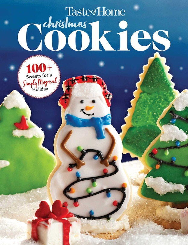 Front cover_Taste Of Home Christmas Cookies Mini Binder