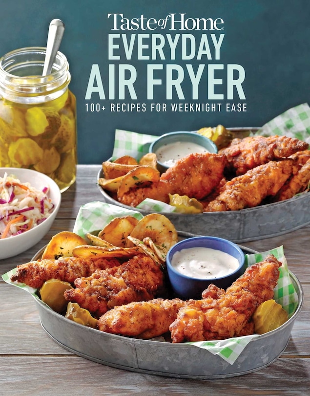 Front cover_Taste of Home Everyday Air Fryer