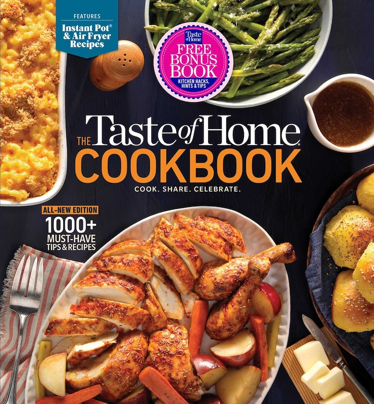 Couverture_Taste Of Home Cookbook Fifth Edition W Bonus