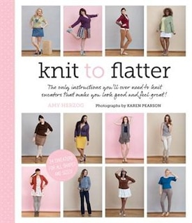 Front cover_Knit To Flatter