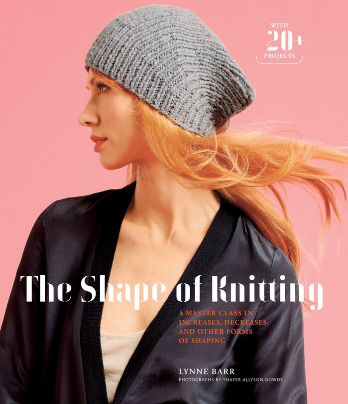 Front cover_The Shape of Knitting