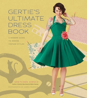 Front cover_Gertie's Ultimate Dress Book