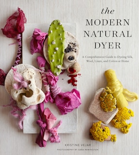 Front cover_The Modern Natural Dyer