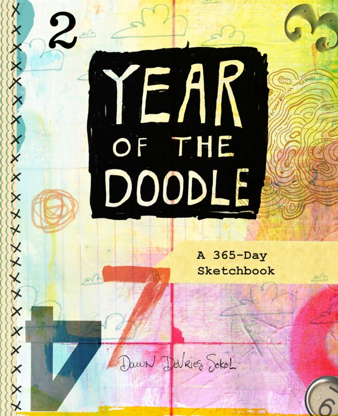 Front cover_Year Of The Doodle