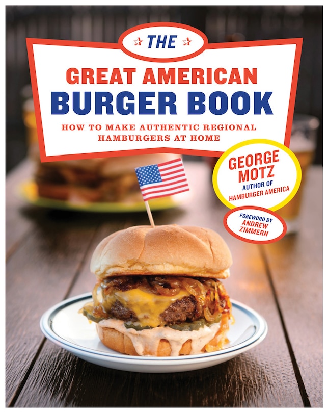 Couverture_The Great American Burger Book
