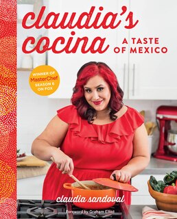 Front cover_Claudia's Cocina