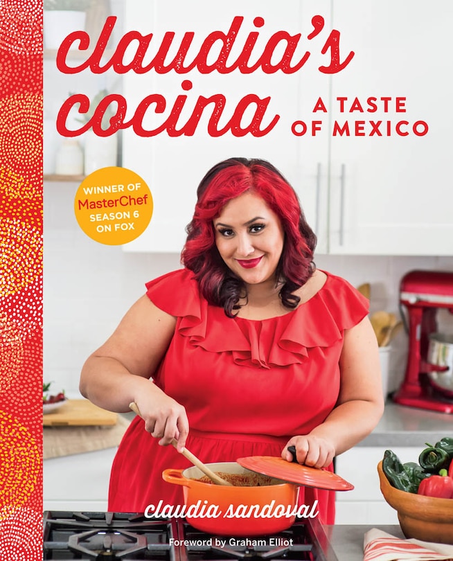 Front cover_Claudia's Cocina