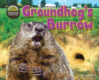 Front cover_Groundhog's Burrow