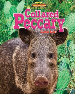 Front cover_Collared Peccary