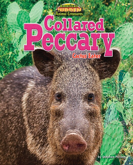 Front cover_Collared Peccary