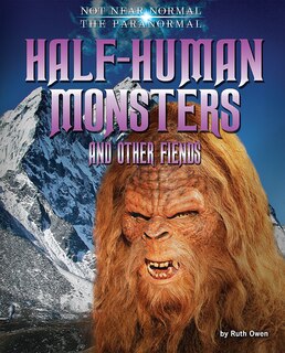 Couverture_Half-Human Monsters and Other Fiends