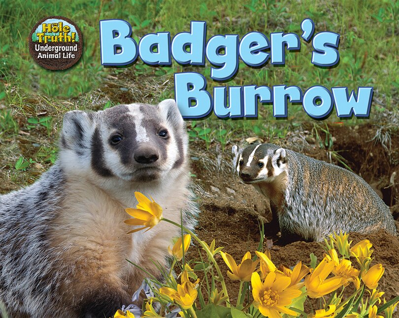 Front cover_Badger's Burrow