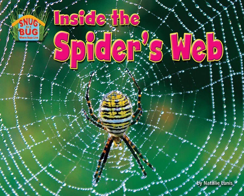 Front cover_Inside the Spider's Web