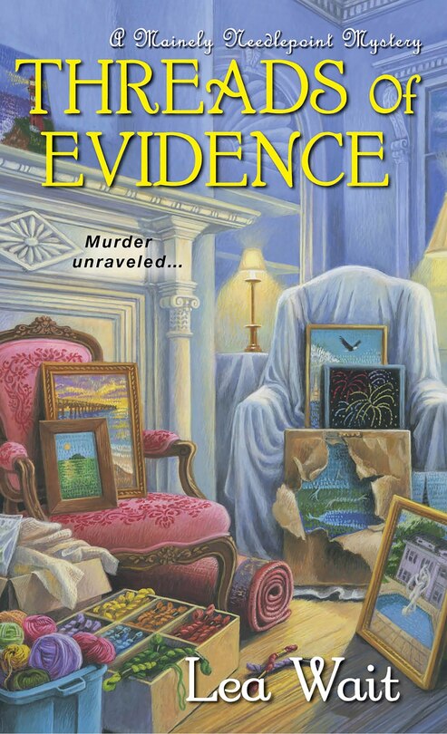 Front cover_Threads Of Evidence