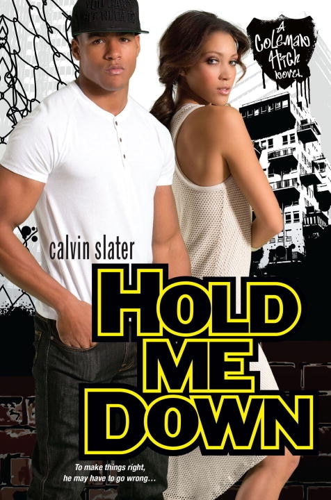 Front cover_Hold Me Down