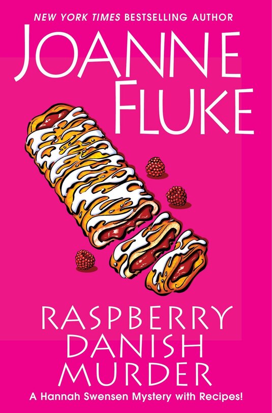 Front cover_Raspberry Danish Murder
