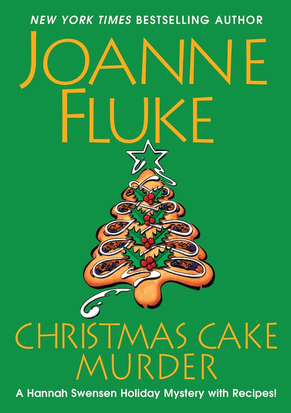 Front cover_Christmas Cake Murder