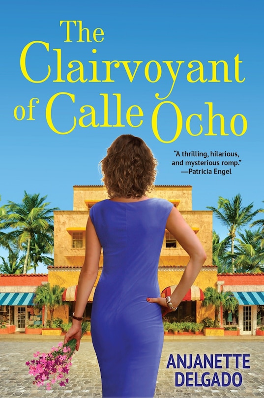 Front cover_The Clairvoyant Of Calle Ocho