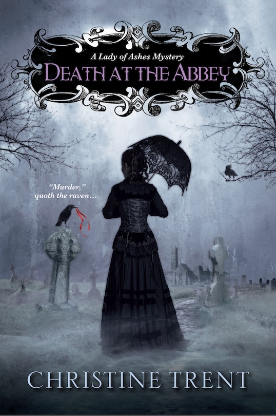Front cover_Death At The Abbey