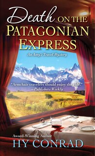 Couverture_Death On The Patagonian Express