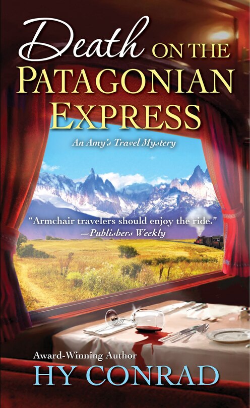 Couverture_Death On The Patagonian Express