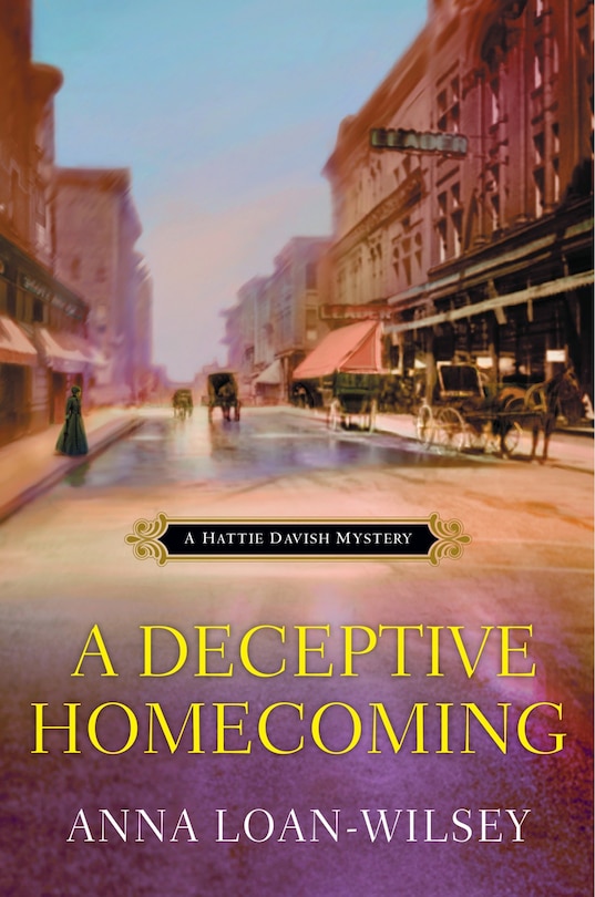 Front cover_A Deceptive Homecoming