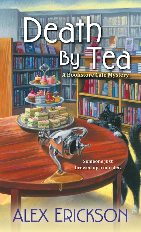Front cover_Death By Tea