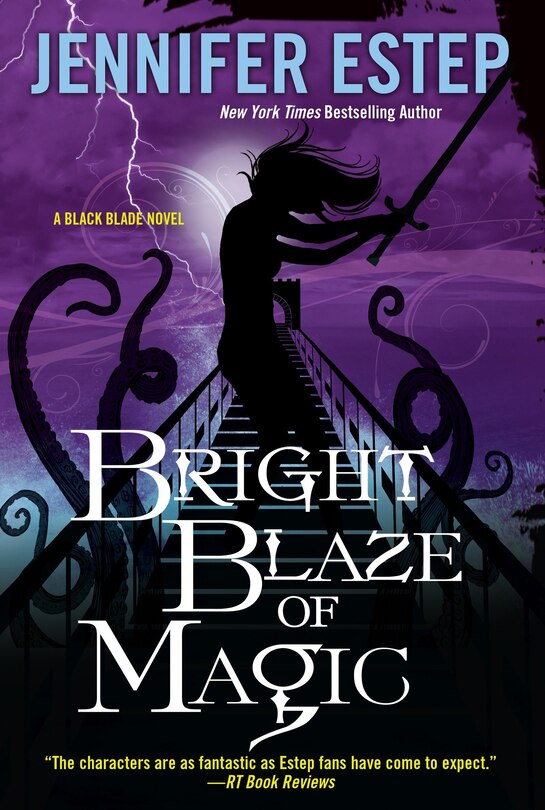 Front cover_Bright Blaze Of Magic