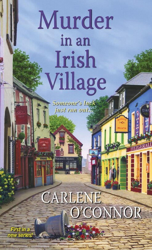Front cover_Murder In An Irish Village