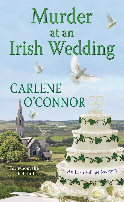 Front cover_Murder At An Irish Wedding