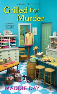 Front cover_Grilled For Murder