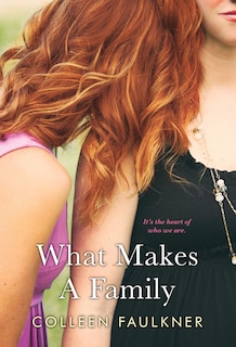 Front cover_What Makes A Family