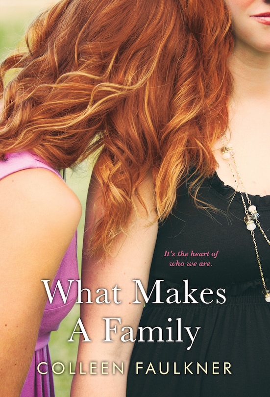 Front cover_What Makes A Family