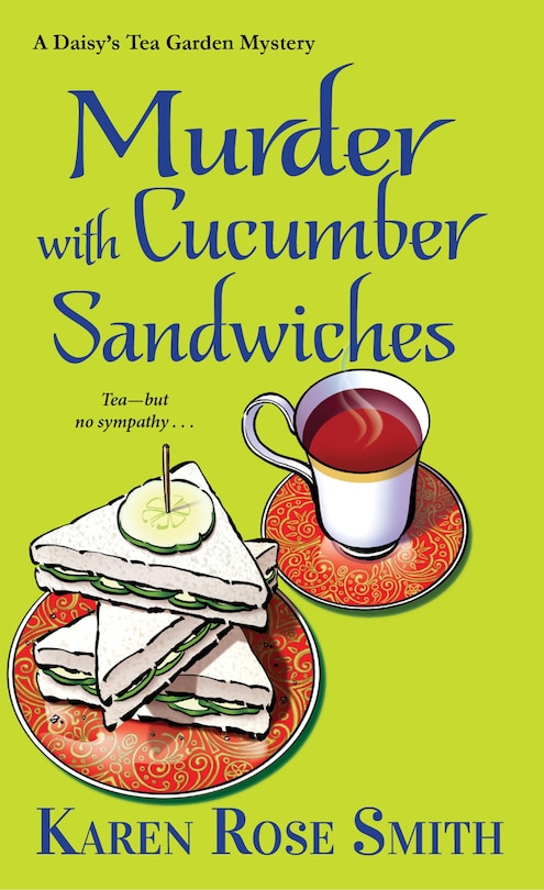 Front cover_Murder With Cucumber Sandwiches
