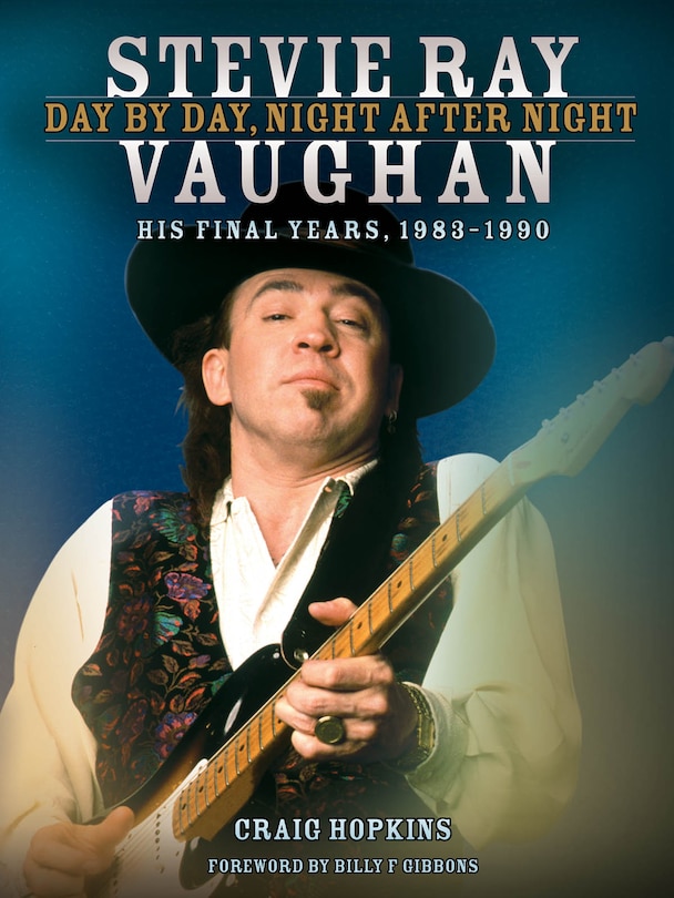 Front cover_Stevie Ray Vaughan: Day By Day, Night After Night