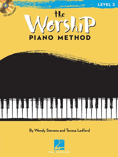 Front cover_The Worship Piano Method