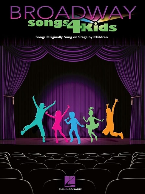 Couverture_Broadway Songs for Kids