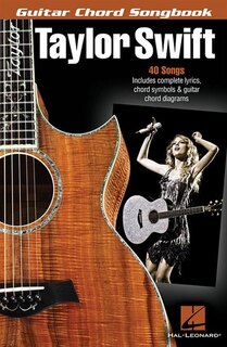 Front cover_Taylor Swift - Guitar Chord Songbook