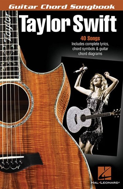Front cover_Taylor Swift - Guitar Chord Songbook