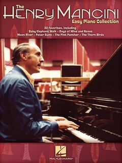 Front cover_The Henry Mancini Easy Piano Collection