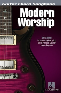 Front cover_Modern Worship - Guitar Chord Songbook