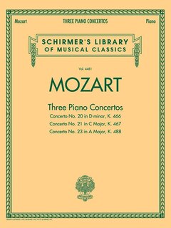 Front cover_Mozart - 3 Piano Concertos