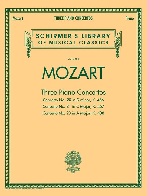 Front cover_Mozart - 3 Piano Concertos