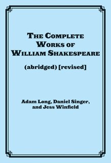 Couverture_The Complete Works of William Shakespeare (abridged)
