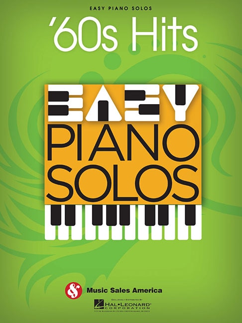 Couverture_'60s Hits - Easy Piano Solos