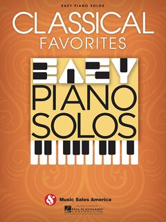 Couverture_Classical Favorites - Easy Piano Solos