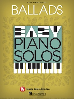 Front cover_Ballads - Easy Piano Solos
