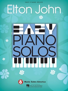 Couverture_Elton John - Easy Piano Solos