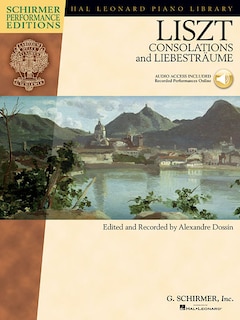 Couverture_Franz Liszt - Consolations And Liebestraume