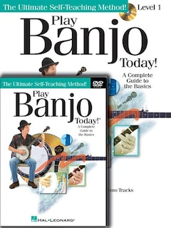 Play Banjo Today! Beginner's Pack: Level 1 Book/online Audio/dvd Pack
